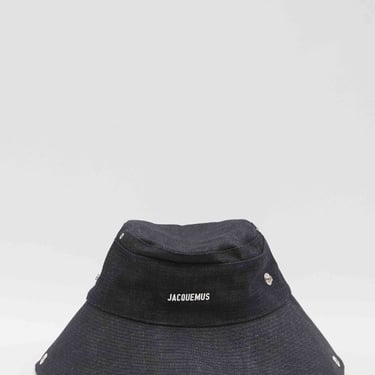 Jacquemus Women De-Nimes Bucket Hat