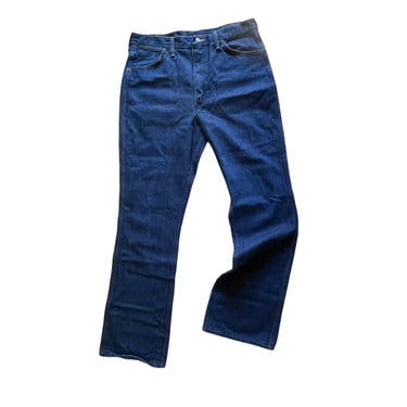 Vintage Men's Wrangler Jeans Regular Fit, Size 36/34 