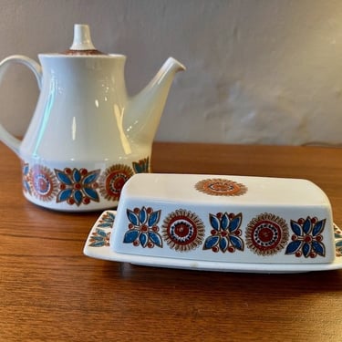 Mid Century Pottery from Norway