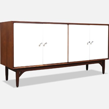 Greta M. Grossman Two-Toned Lacquered Credenza for Glenn of California