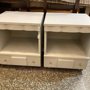 Kent Coffey MCM nightstands; 2 available 20” x 17” x 24” Call 202-233-8171 to purchase