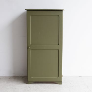 Painted Pantry Cabinet