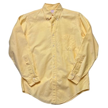 Vintage USA Made Brooks Brothers Makers Button-Down Oxford