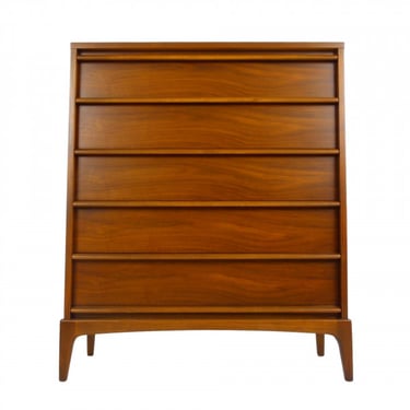 1960s Lane Rhythm Walnut Chest