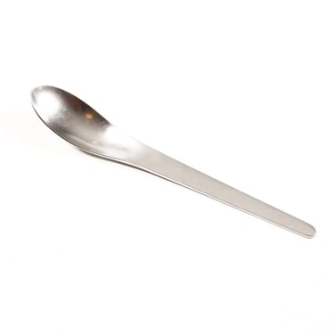 Vintage Danish Modern / Mid Century Arne Jacobsen Flatware — Anton Michelsen — Dessert Spoon 