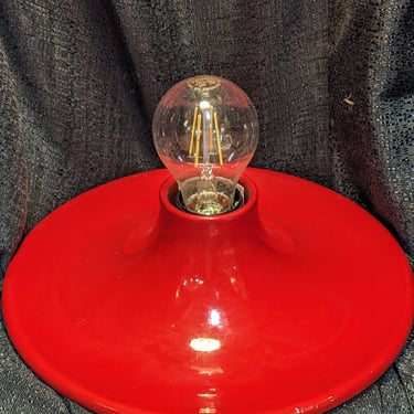 Vintage Targetti Flush Mount Light