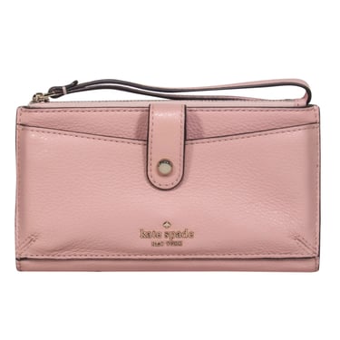 Kate Spade - Light Pink Leather &quot;Universal Phone&quot;