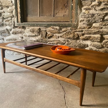 Mid century coffee table Danish modern coffee table mid century modern sofa table 