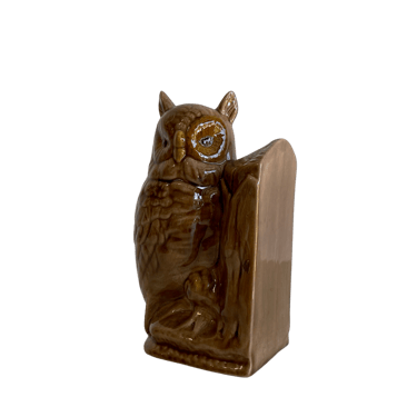Vintage Owl Bookend