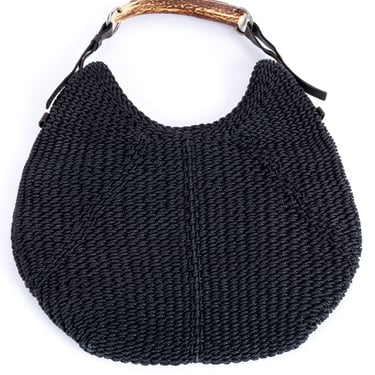 Woven Raffia Mombasa Hobo Bag