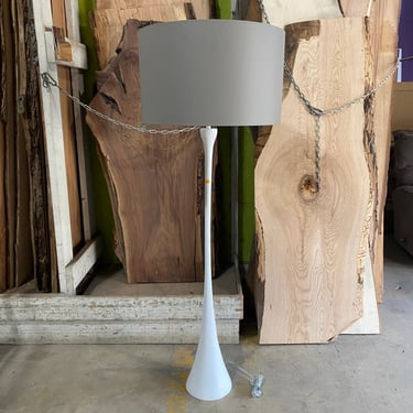 Large Floor Lamp with Cone Shaped Base (2 Available)