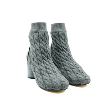 Maison Margiela Grey Sock Boots