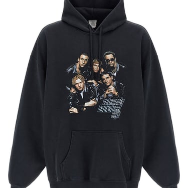 Vetements Women 'Black Runway Backstreet Boys' Hoodie