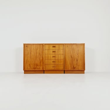 Mid century Modern Swedish teak modular sideboard, 1960s 