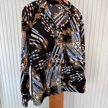 Photo Hanger Sale! 1970s Long Sleeve Blouse