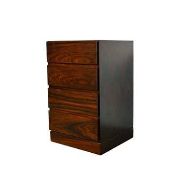 Rosewood Nightstand Dresser Vinde Mobler Arne Wahl Iversen Danish Modern 