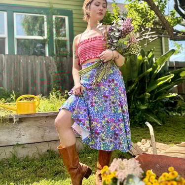 Francis Skirt Super Bloom