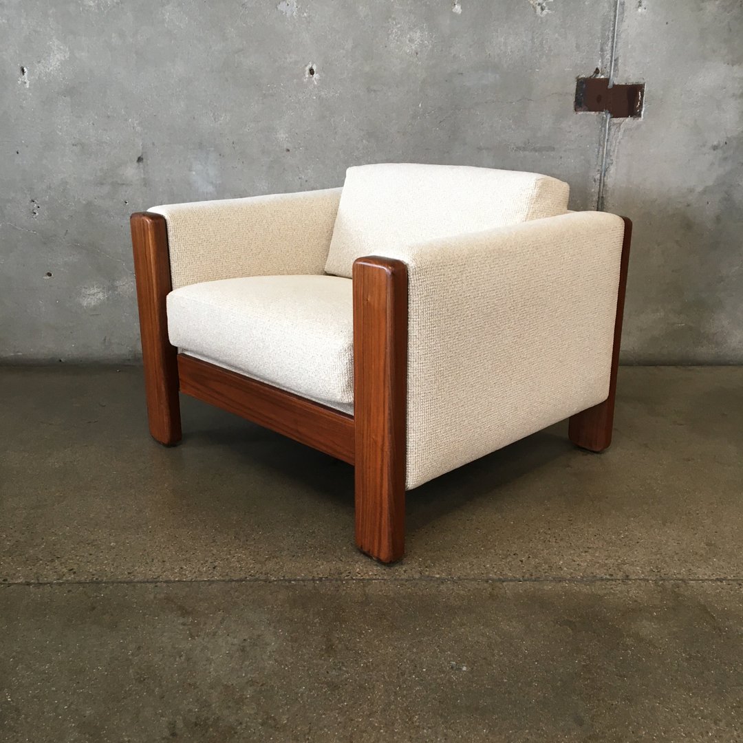 Vintage Jim Eldon For Knoll Over Size Chair - New | Urban Americana ...