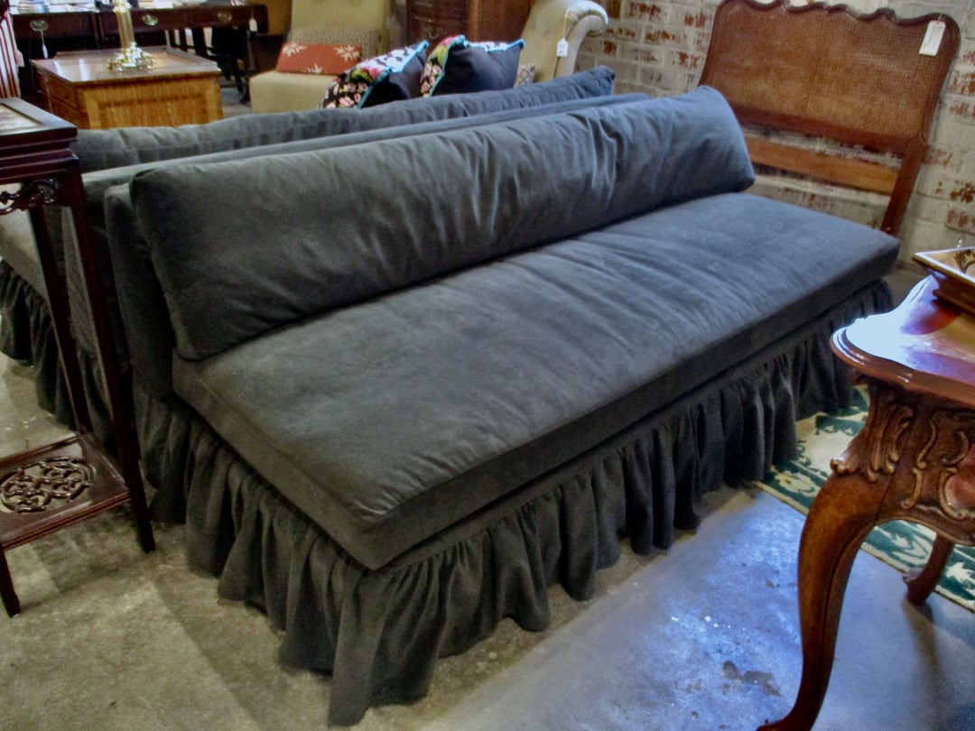 Cb2 flutter sofa discount