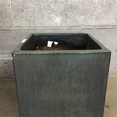 Square Ceramic Planter (Seattle)