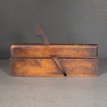 19th c. Carpenter's Molding Wood Plane