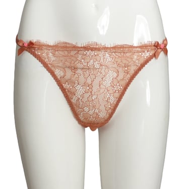 AGENT PROVOCATEUR- NWT, Lorna Lace Brief, Size 10