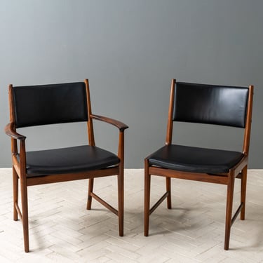 Set of 8 Kai Lyngfeldt Larsen Chairs