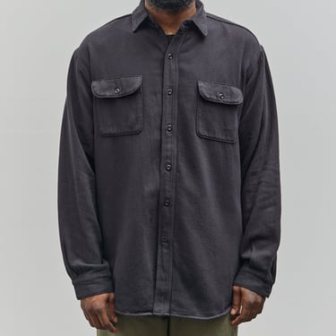 orSlow Vintage Fit Flannel, Black