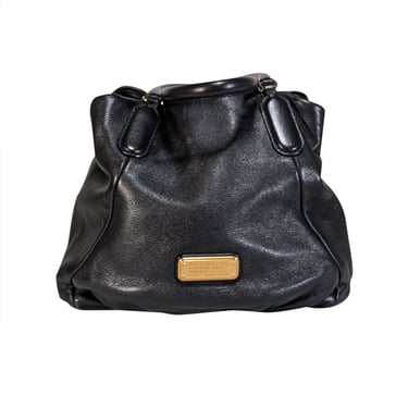 Marc by Marc Jacobs - Black Pebbled Leather Handbag