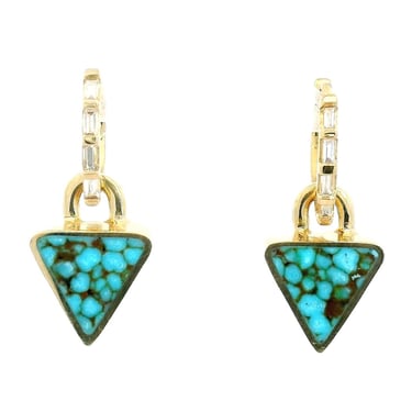 Turquoise Giza Earrings