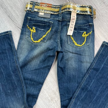 NWT 2000s Vintage Bootcut Low Rise Jeans