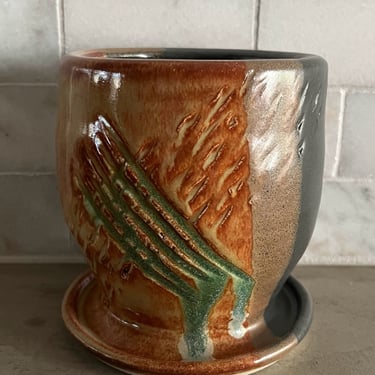 Handmade Pottery Planter 