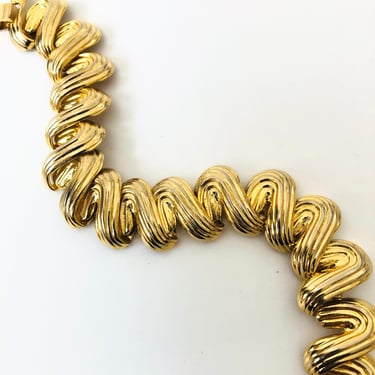 Vintage Gold Tone Bracelet 