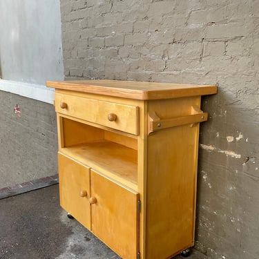 Homemade Kitchen Cart