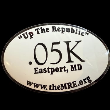 &quot;Up the Republic&quot; Sticker