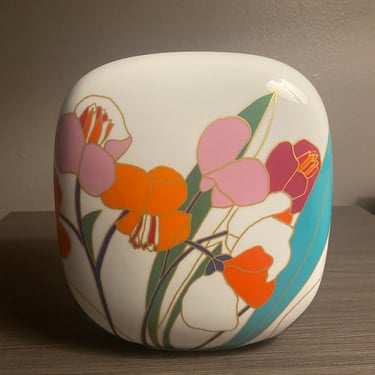 Vintage- Rosenthal Porcelain Vase by Wolf Bauer, Germany Studio Linie 