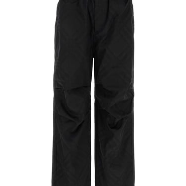 Burberry Men Black Nylon Pant