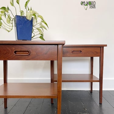 Walnut Nightstands / end tables