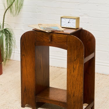 Art Deco End Table