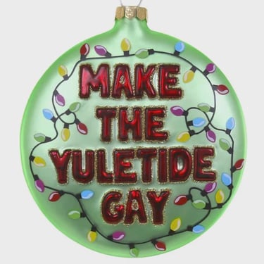 Make The Yuletide Gay