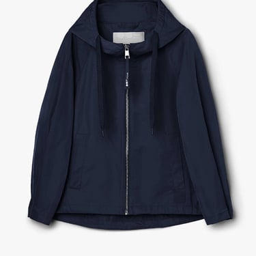 Nylon Short Jacket