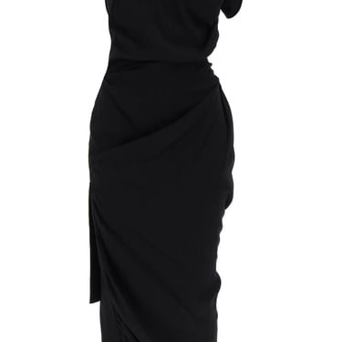 Vivienne Westwood Andalouse Draped One-Shoulder Dress Women