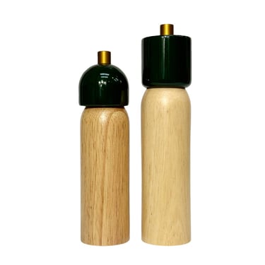 Green & Gold Salt & Pepper Grinder