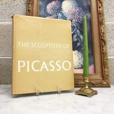 Vintage Sculpture of Picasso Book Retro 1960s Roland Penrose + Museum of Modern Art + Limited Edition + Art + Collectible Book + Hardcover 