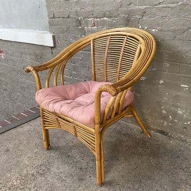 Vintage Rattan Chair