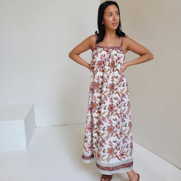 Meera Block Printed Dress