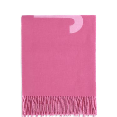 Jacquemus Women Fringes Wool Scarf