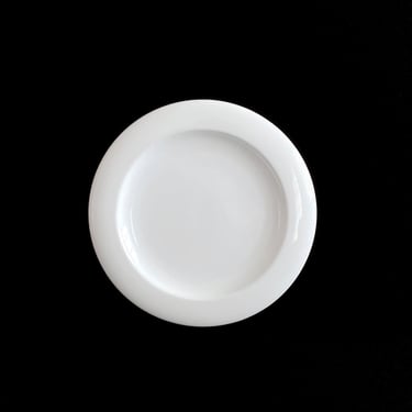 Vintage Modernist Dinnerware 10 5/8" Dinner Plate Gallery Collections RANMARU Tempo V White Japan UFO 