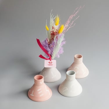 Temple Ceramics: Nature Mini Vase