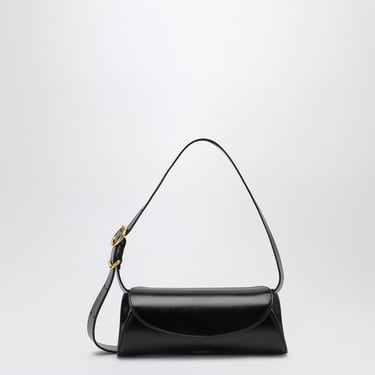 Jil Sander Mini Black Cannolo Bag Women